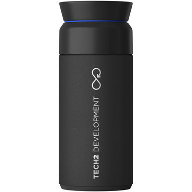 Термос Ocean Bottle об'ємом 350 мл, колір чорний - 10075290- Фото №2