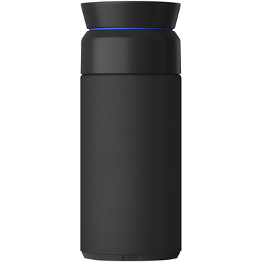 Термос Ocean Bottle об'ємом 350 мл, колір чорний - 10075290- Фото №4