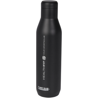 Вакуумна ізольована пляшка для води/вина CamelBak® Horizon 750 мл, колір чорний - 10075790- Фото №2