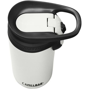 Стакан CamelBak® Forge Flow объемом 350 мл с вакуумной изоляцией, цвет белый - 10075601- Фото №4