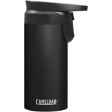 Стакан CamelBak® Forge Flow объемом 350 мл с вакуумной изоляцией, цвет черный - 10075690- Фото №1