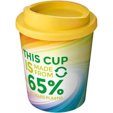 Термокухоль Brite-Americano Espresso Eco об'ємом 250 мл, колір жовтий - 21049611- Фото №1