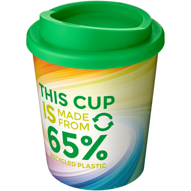 Термокухоль Brite-Americano Espresso Eco об'ємом 250 мл, колір зелений - 21049661- Фото №1