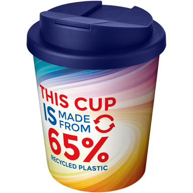 Термостакан Brite-Americano Espresso Eco с защитой от проливаний объемом 250 мл, цвет cиний - 21049791- Фото №1
