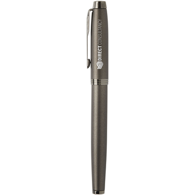 Пір'яна ручка Parker IM, колір суцільний чорний - 10786690- Фото №2