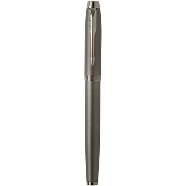 Пір'яна ручка Parker IM, колір суцільний чорний - 10786690- Фото №4
