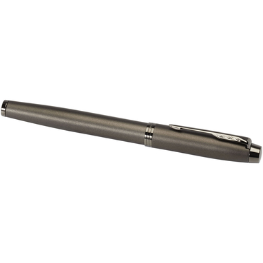 Пір'яна ручка Parker IM, колір суцільний чорний - 10786690- Фото №6
