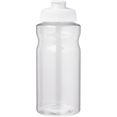 Спортивна пляшка H2O Active® Big Base об’ємом 1 літр, колір білий - 21017501- Фото №3