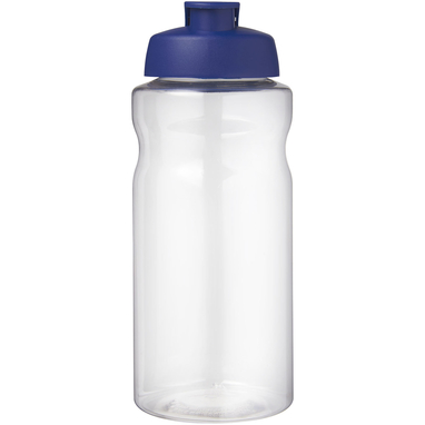 Спортивна пляшка H2O Active® Big Base об’ємом 1 літр, колір синій - 21017552- Фото №3