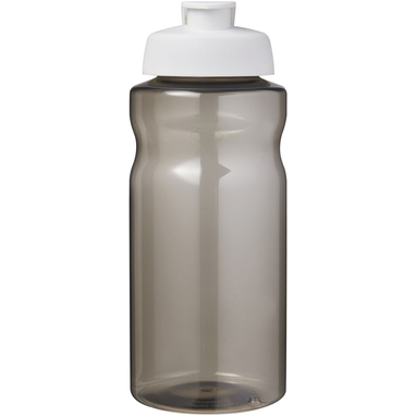 H2O Active® Eco Big Base спортивная бутылка с откидной крышкой объемом 1 литр, цвет белый - 21017893- Фото №3