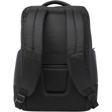 Рюкзак для ноутбука Expedition Pro з екраном 15,6 дюйма GRS, 25 л, з переробленого матеріалу, колір чорний - 13005690- Фото №4