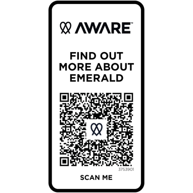 Сорочка-поло Aware™ унісекс з короткими рукавами із переробленого матеріалу, колір білий  розмір XS - 37539010- Фото №6