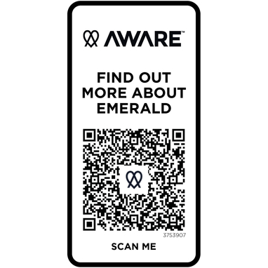 Сорочка-поло Aware™ унісекс з короткими рукавами із переробленого матеріалу, колір бежевий  розмір 3XL - 37539076- Фото №6