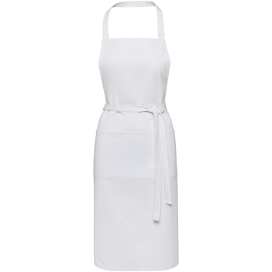 Фартук Shara 240 г/м2 Aware™ из переработанных материалов, цвет белый - 11333201- Фото №1