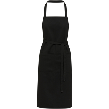 Фартук Shara 240 г/м2 Aware™ из переработанных материалов, цвет черный - 11333290- Фото №1