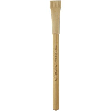 Бесчернильная ручка Senico Bamboo, цвет натуральный - 10789306- Фото №2