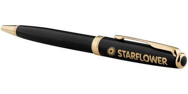 Шариковая ручка Sonnet, цвет сплошной черный - 10650002- Фото №5