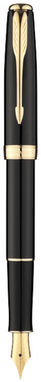 Чорнильна ручка Sonnet, колір суцільний чорний - 10650300- Фото №4