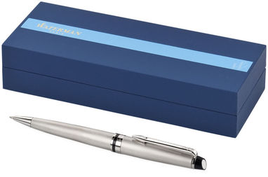 Шариковая ручка Expert, цвет стальной - 10650502- Фото №1
