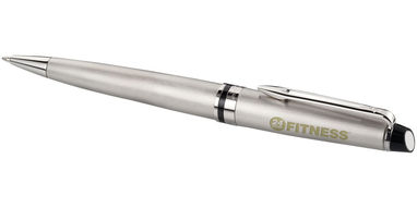 Кулькова ручка Expert, колір сталевий - 10650502- Фото №2