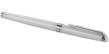 Чорнильна ручка Hémisphère, колір білий, срібний - 10651202- Фото №5
