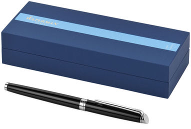Ручка-роллер Hémisphère, цвет сплошной черный - 10651400- Фото №1
