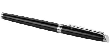 Ручка-роллер Hémisphère, цвет сплошной черный - 10651400- Фото №5