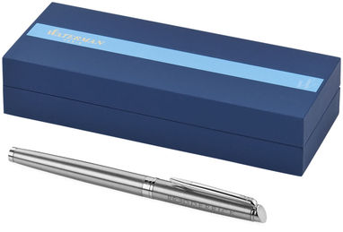 Ручка-роллер Hémisphère, колір срібний - 10651500- Фото №2