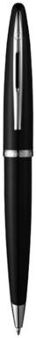 Кулькова ручка Carène, колір суцільний чорний - 10651800- Фото №4