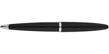 Кулькова ручка Carène, колір суцільний чорний - 10651800- Фото №5