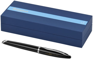 Перьевая ручка Carène, цвет сплошной черный - 10652001- Фото №2