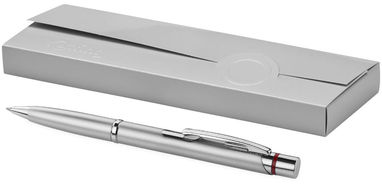 Шариковая ручка Madrid, цвет серебряный - 10652100- Фото №1