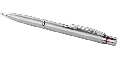 Шариковая ручка Madrid, цвет серебряный - 10652100- Фото №5