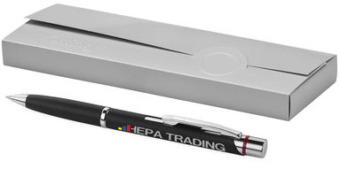 Шариковая ручка Madrid, цвет сплошной черный - 10652101- Фото №2