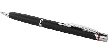 Кулькова ручка Madrid, колір суцільний чорний - 10652101- Фото №5