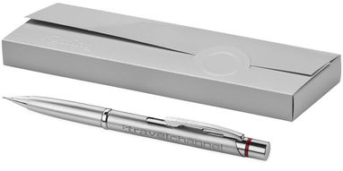 Механічний олівець Madrid, колір срібний - 10652201- Фото №2