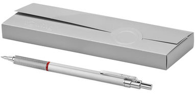 Шариковая ручка Rapid Pro, цвет серебряный - 10652300- Фото №1