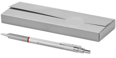Шариковая ручка Rapid Pro, цвет серебряный - 10652300- Фото №2