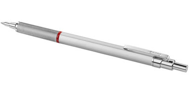 Кулькова ручка Rapid Pro, колір срібний - 10652300- Фото №5