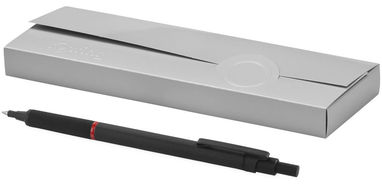Шариковая ручка Rapid Pro, цвет сплошной черный - 10652301- Фото №1
