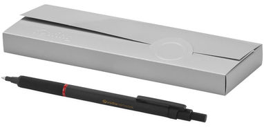 Шариковая ручка Rapid Pro, цвет сплошной черный - 10652301- Фото №2
