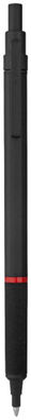 Кулькова ручка Rapid Pro, колір суцільний чорний - 10652301- Фото №4