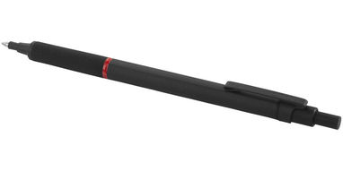 Кулькова ручка Rapid Pro, колір суцільний чорний - 10652301- Фото №5