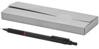 Механічний олівець Rapid Pro, колір суцільний чорний - 10652400- Фото №2