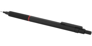 Механический карандаш Rapid Pro, цвет сплошной черный - 10652400- Фото №5