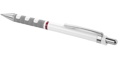Кулькова ручка Tikky, колір білий - 10652602- Фото №5