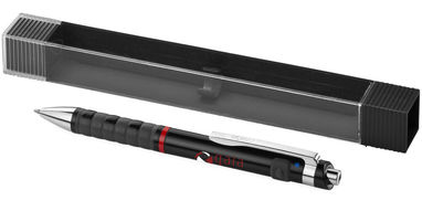 Шариковая ручка Tikky с несколькими стержнями, цвет сплошной черный - 10652800- Фото №2