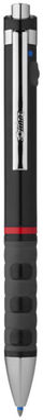 Кулькова ручка Tikky з декількома стержнями, колір суцільний чорний - 10652800- Фото №4