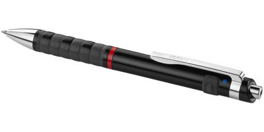 Кулькова ручка Tikky з декількома стержнями, колір суцільний чорний - 10652800- Фото №5