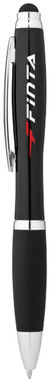 Шариковая ручка-стилус Mandarine, цвет сплошной черный - 10652901- Фото №2